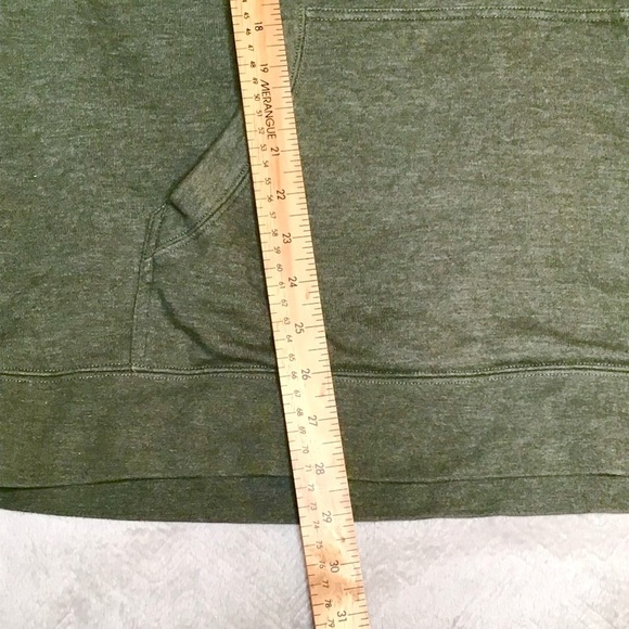 Marmot Green Hoodie XXL Pre-Loved Excellent Condition - Picture 5 of 10